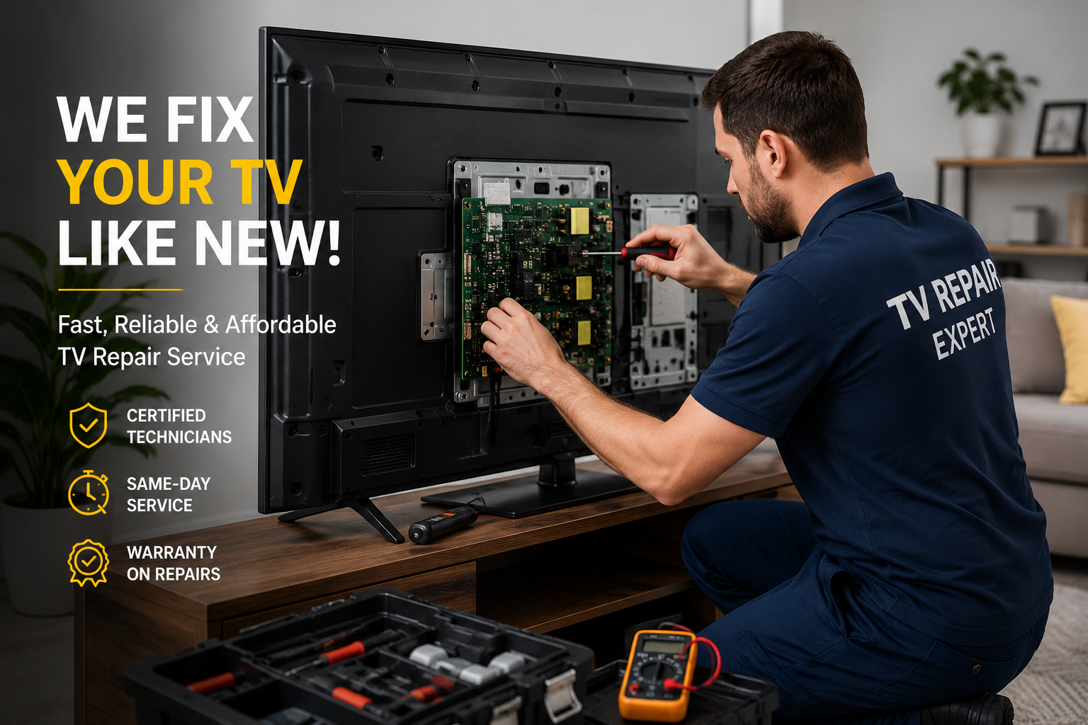 TV Repair Service